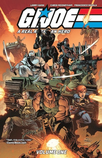 Larry Hama - G.I. Joe A Real American Hero Vol. 1, E-bok