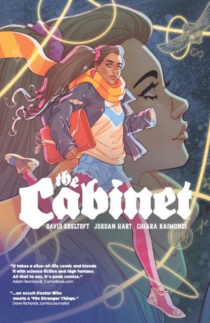 David Ebeltoft, Jordan Hart - Cabinet Vol. 1, E-bok