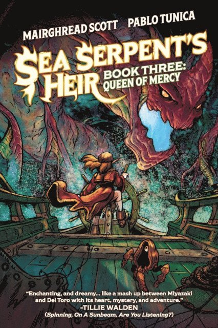 Mairghread Scott - Sea Serpent's Heir Book Three: Queen of Mercy, E-bok