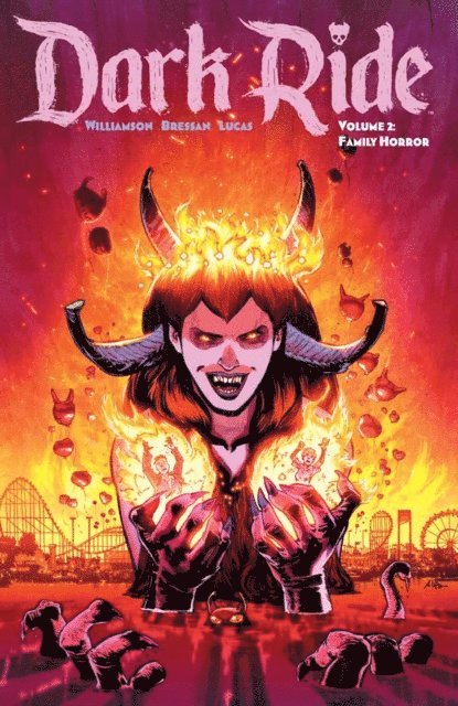 Joshua Williamson - Dark Ride vol. 2, E-bok