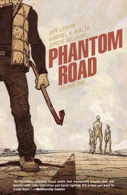 Jeff Lemire - Phantom Road Vol. 1, E-bok