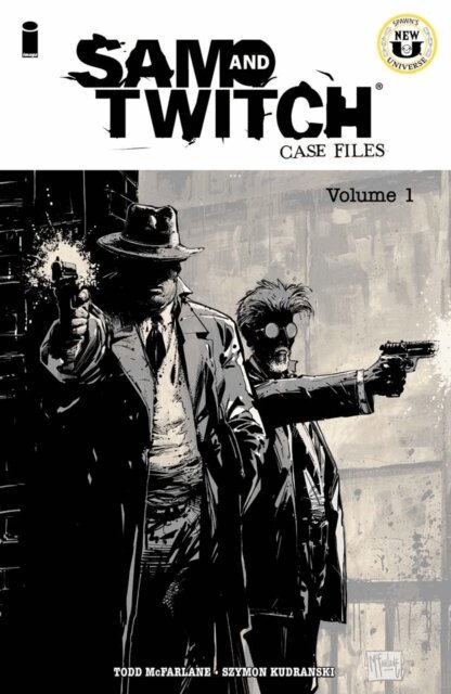 Todd McFarlane - Sam & Twitch: Case Files Vol. 1, E-bok