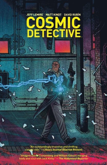 Matt Kindt, Jeff Lemire - Cosmic Detective, E-bok