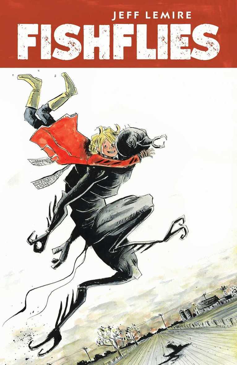 Jeff Lemire - Fishflies, Inbunden