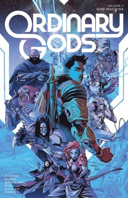 Joe Clark, Kyle Higgins - Ordinary Gods Vol. 2, E-bok