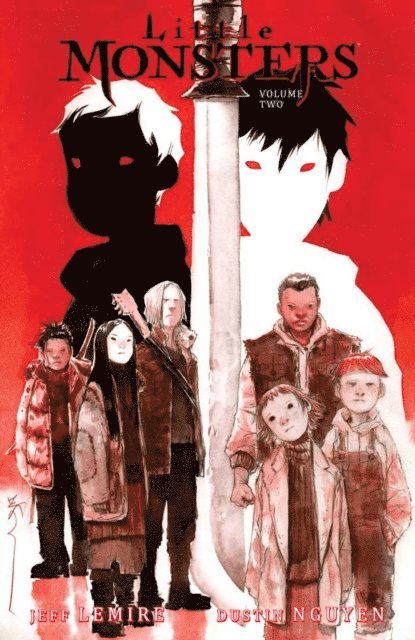 Jeff Lemire - Little Monsters Vol. 2, E-bok