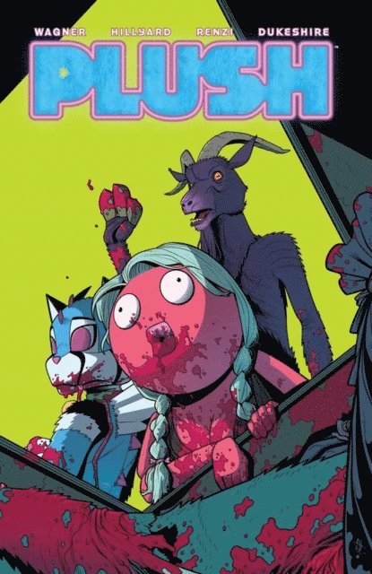 Doug Wagner - Plush, E-bok