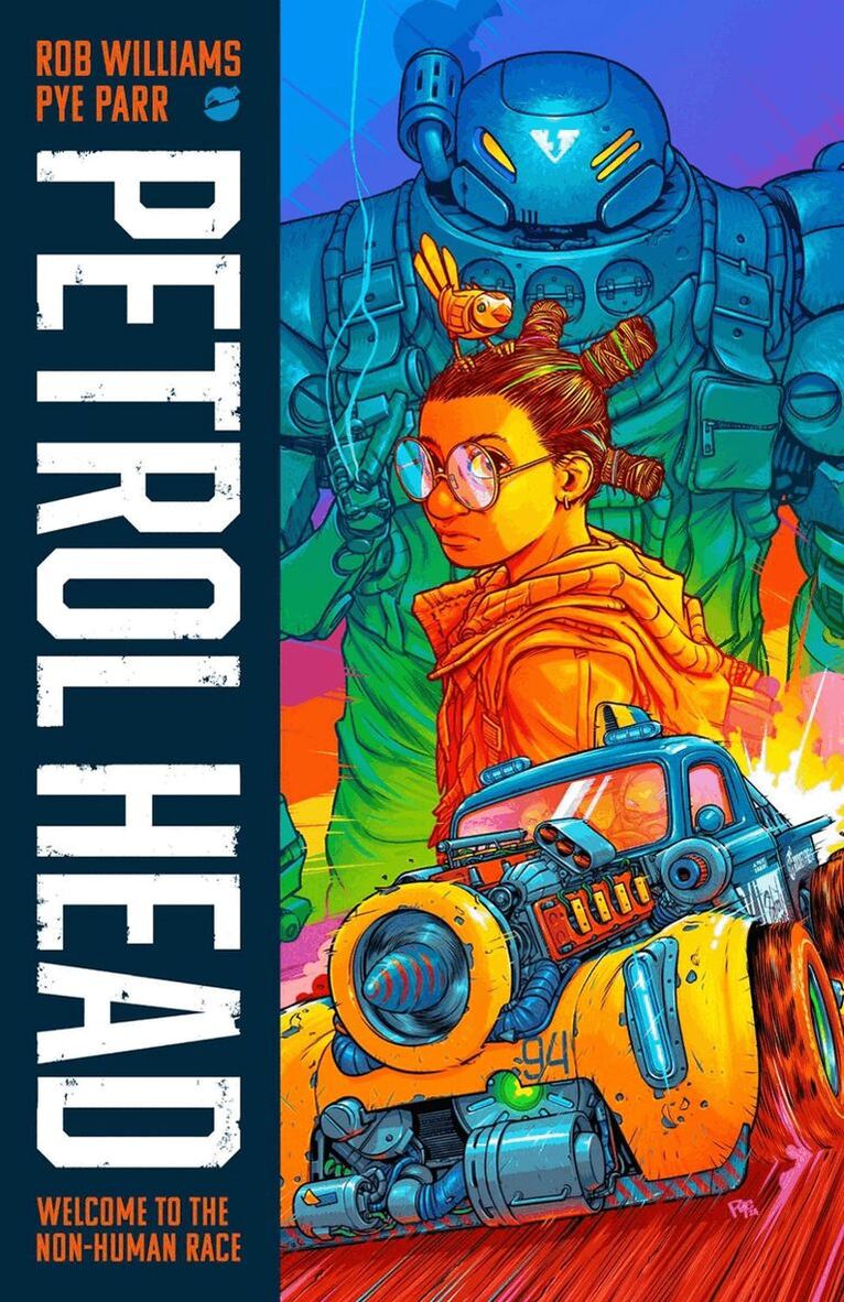 Rob Williams - Petrol Head Volume 1, Häftad