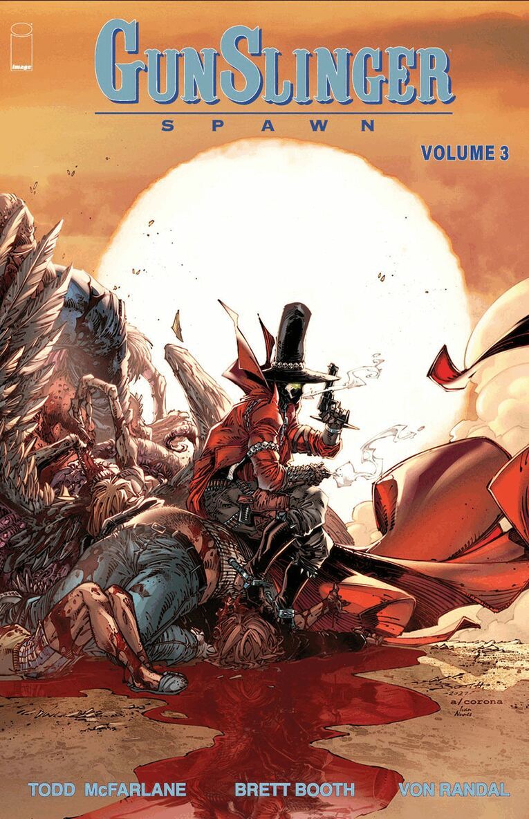 Todd McFarlane - Gunslinger Spawn Volume 3, Häftad