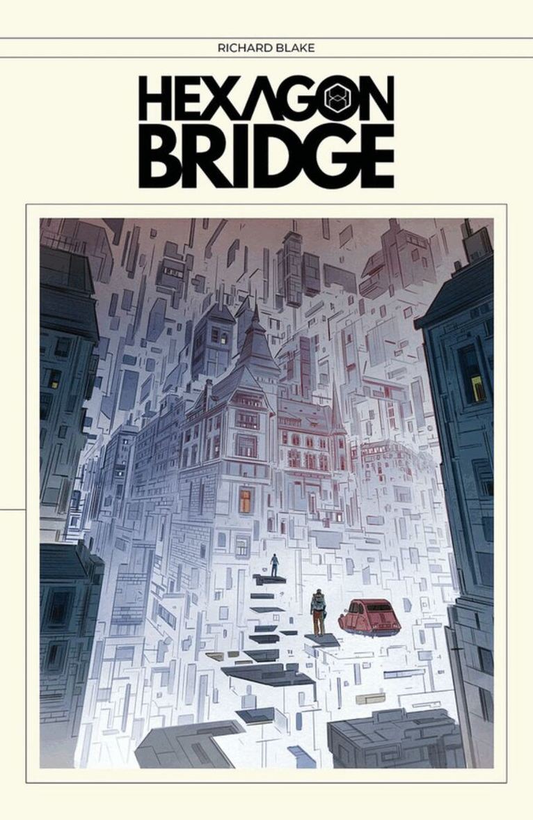 Richard Blake - Hexagon Bridge, Häftad