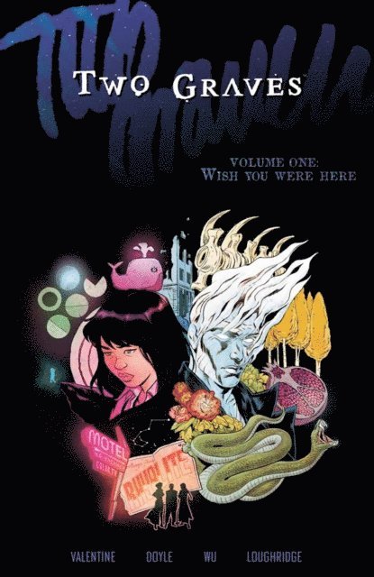 Genevieve Valentine - Two Graves Vol. 1, E-bok