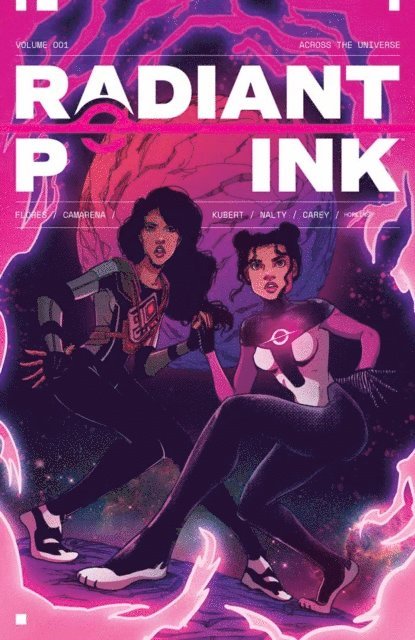 Meghan Camarena - Radiant Pink Vol. 1, E-bok