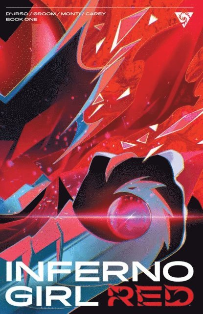 Mat Groom - Inferno Girl Red Vol. 1, E-bok