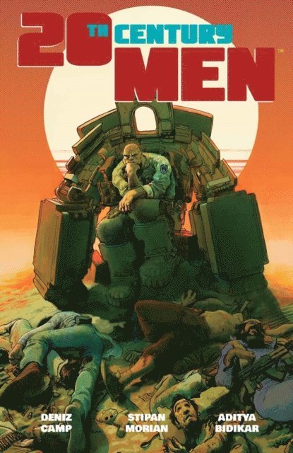 Deniz Camp - 20th Century Men, E-bok