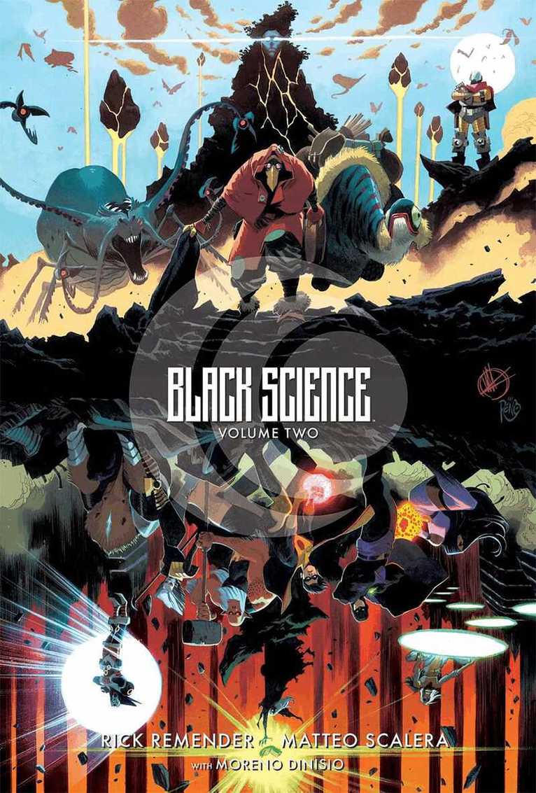 Rick Remender - Black Science Volume 2: Transcendentalism 10th Anniversary Deluxe Hardcover, Inbunden
