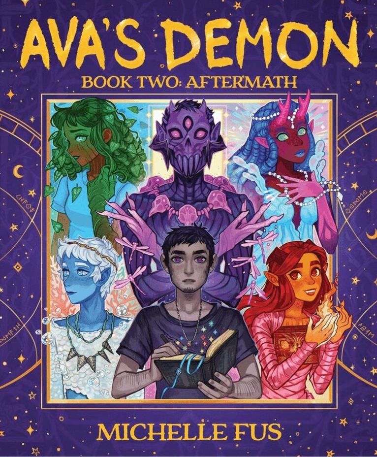 Michelle Fus - Ava's Demon Book 2, Häftad