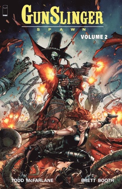 Todd McFarlane - Gunslinger Spawn vol. 2, E-bok