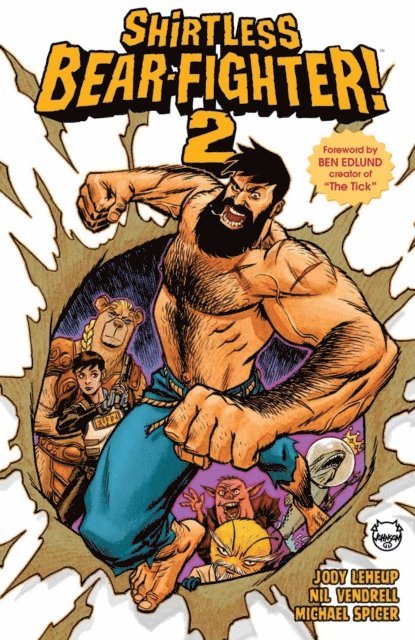 Jody Leheup - Shirtless Bear-fighter! Vol. 2, E-bok