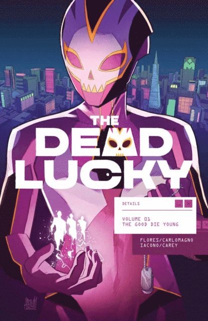 Melissa Flores - Dead Lucky Vol. 1, E-bok