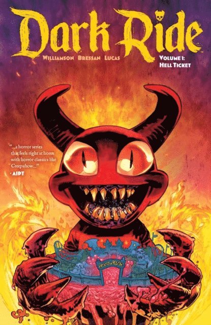 Joshua Williamson - Dark Ride Vol. 1, E-bok