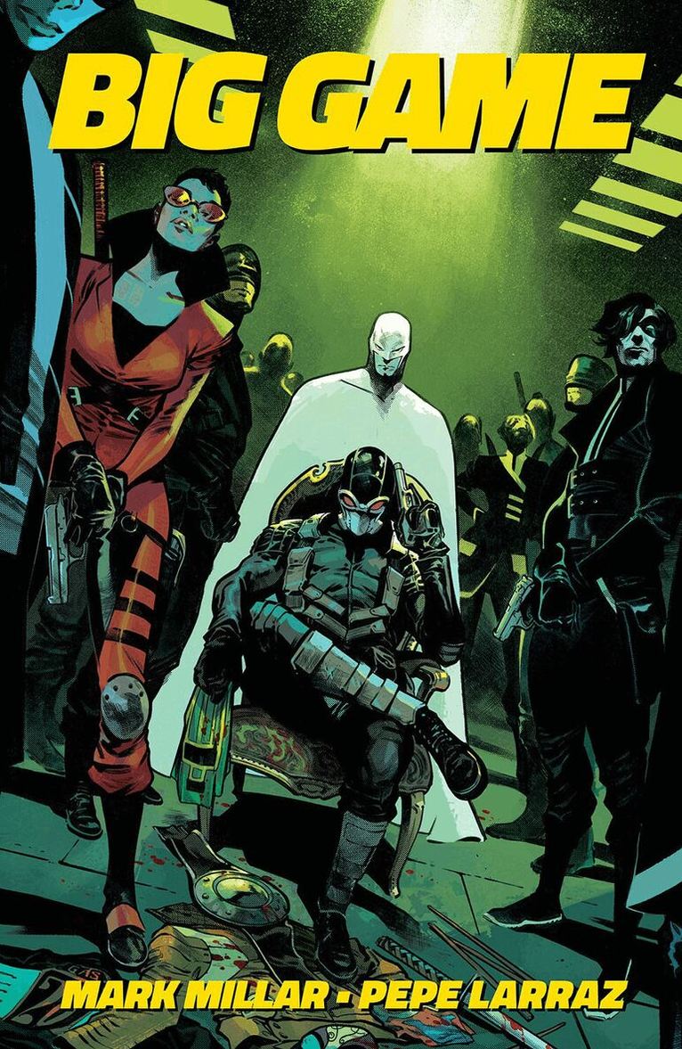 Mark Millar - Big Game, Häftad