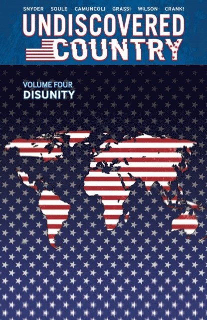 Scott Snyder, Charles Soule - Undiscovered Country Vol. 4, E-bok