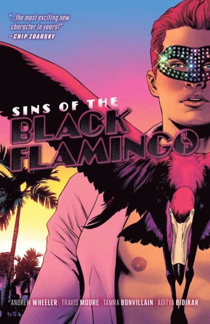 Andrew Wheeler - Sins of The Black Flamingo, E-bok