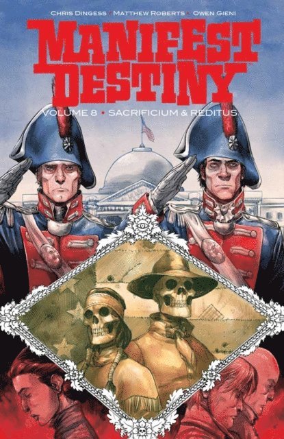 Chris - Manifest Destiny vol. 8, E-bok