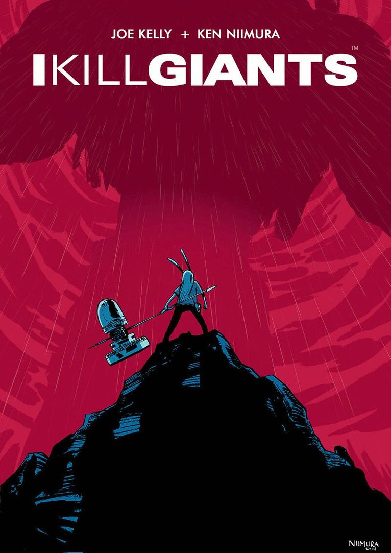 Joe Kelly - I Kill Giants, Häftad