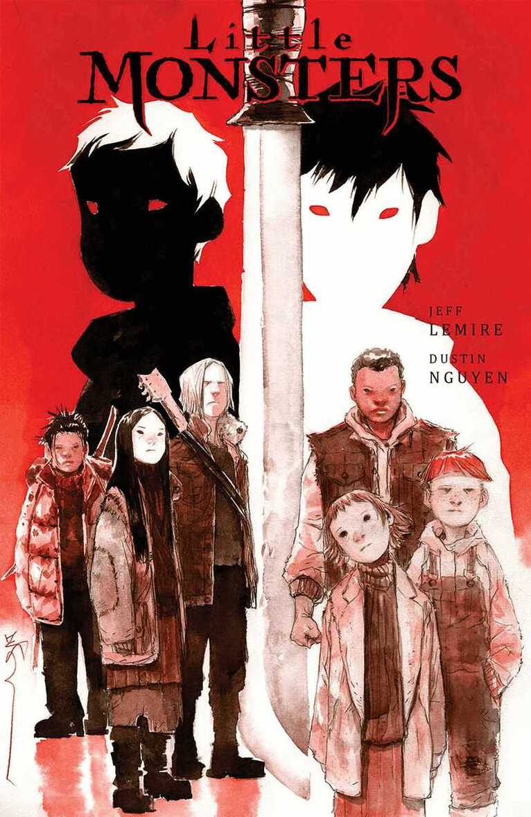 Jeff Lemire - Little Monsters Volume 2, Häftad