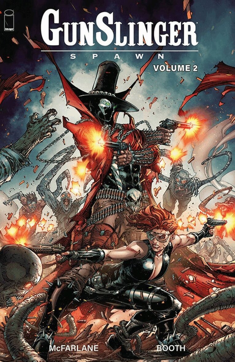 Todd McFarlane - Gunslinger Spawn Volume 2, Häftad