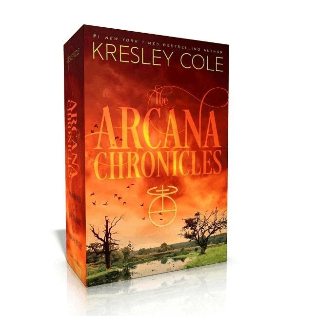 Kresley Cole - The Arcana Chronicles Collected Set: Poison Princess; Endless Knight; Dead of Winter, Häftad