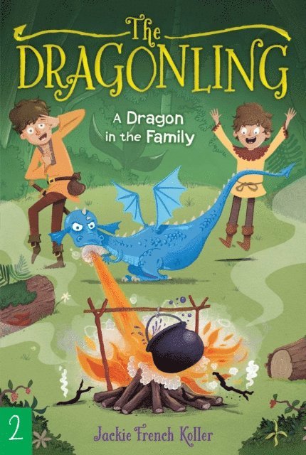 Jackie French Koller - Dragon in the Family, E-bok