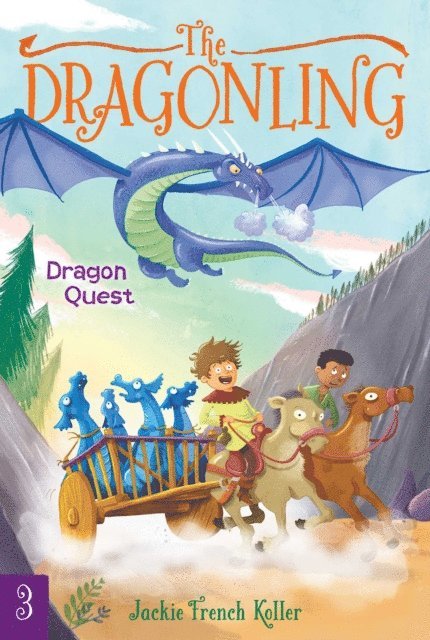 Jackie French Koller - Dragon Quest, E-bok