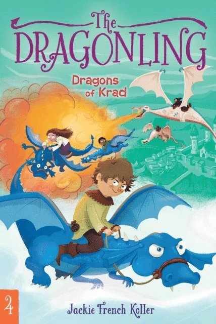 Jackie French Koller - Dragons of Krad, E-bok