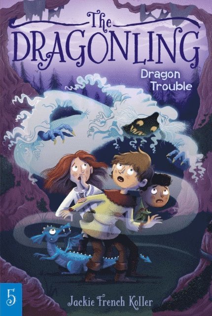 Jackie French Koller - Dragon Trouble, E-bok