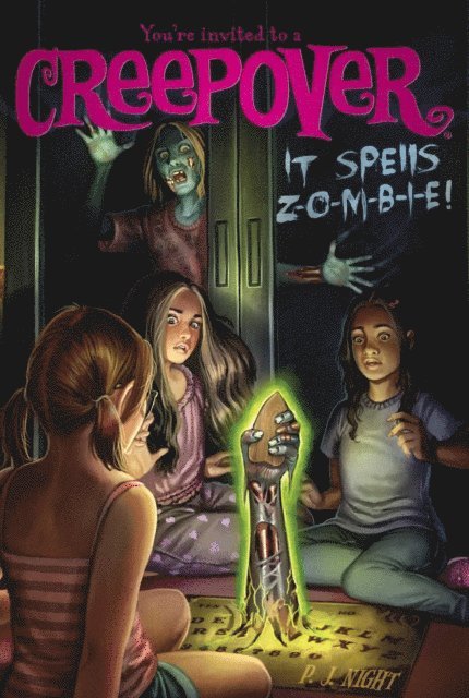 P.J. Night - It Spells Z-O-M-B-I-E!, E-bok