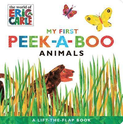 Eric Carle - My First Peek-a-Boo Animals, Kartonnage