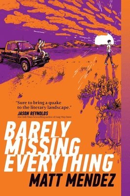 Matt Mendez - Barely Missing Everything, Häftad