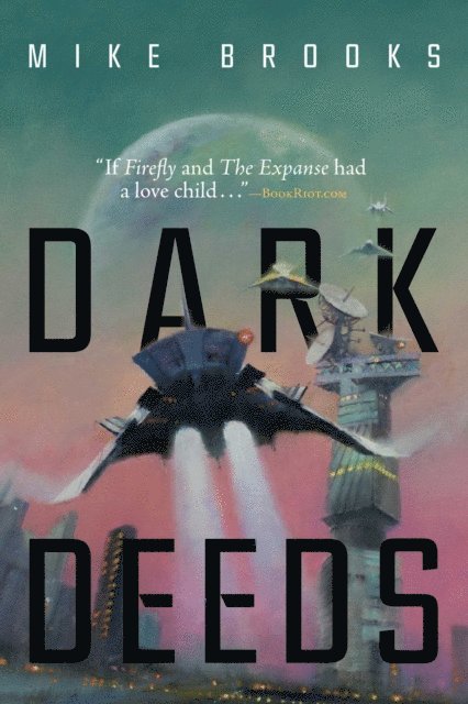Mike Brooks - Dark Deeds, E-bok
