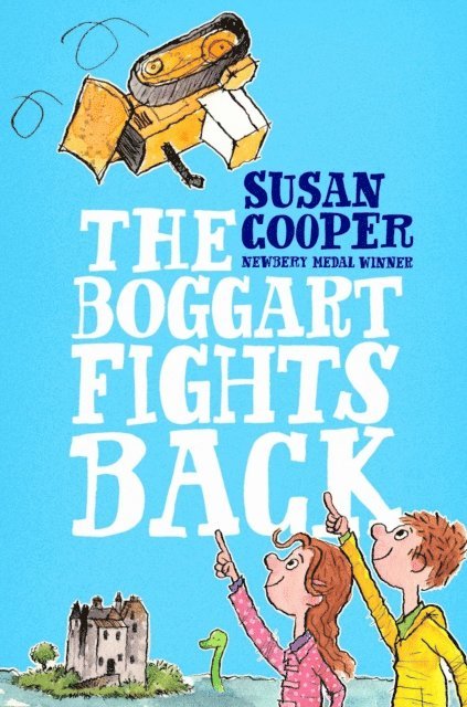 Susan Cooper - Boggart Fights Back, E-bok