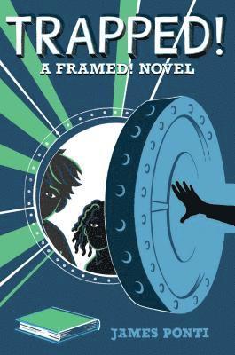 James Ponti - Trapped!, Inbunden