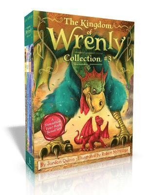 Jordan Quinn - The Kingdom of Wrenly Collection #3 (Boxed Set): The Bard and the Beast; The Pegasus Quest; The False Fairy; The Sorcerer's Shadow, Övrigt
