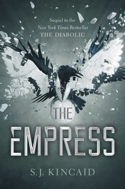 S. J. Kincaid - Empress, E-bok