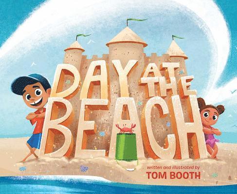 Tom Booth - Day at the Beach, Inbunden