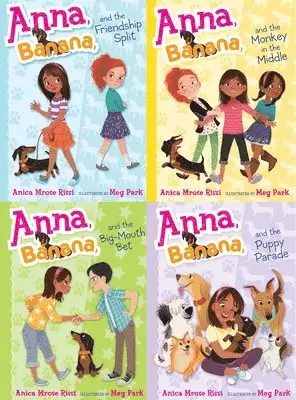 Anica Mrose Rissi - Anna, Banana, and Friends--A Four-Book Paperback Collected Set!: Anna, Banana, and the Friendship Split; Anna, Banana, and the Monkey in the Middle; A, Häftad. Tillgänglighet: Lägg i varukorg