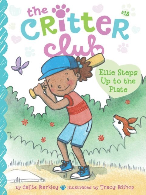 Callie Barkley - Ellie Steps Up to the Plate, E-bok