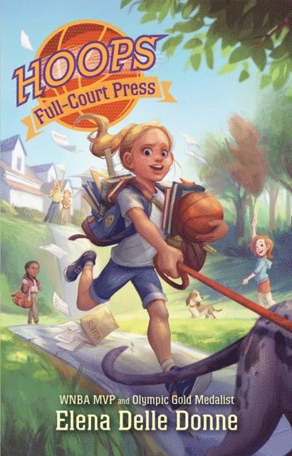 Elena Delle Donne - Full-Court Press, E-bok