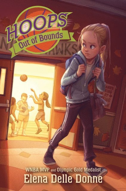 Elena Delle Donne - Out of Bounds, E-bok