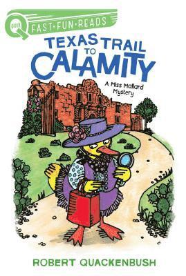 Robert Quackenbush - Texas Trail to Calamity: A Quix Book, Inbunden. Tillgänglighet: Lägg i varukorg